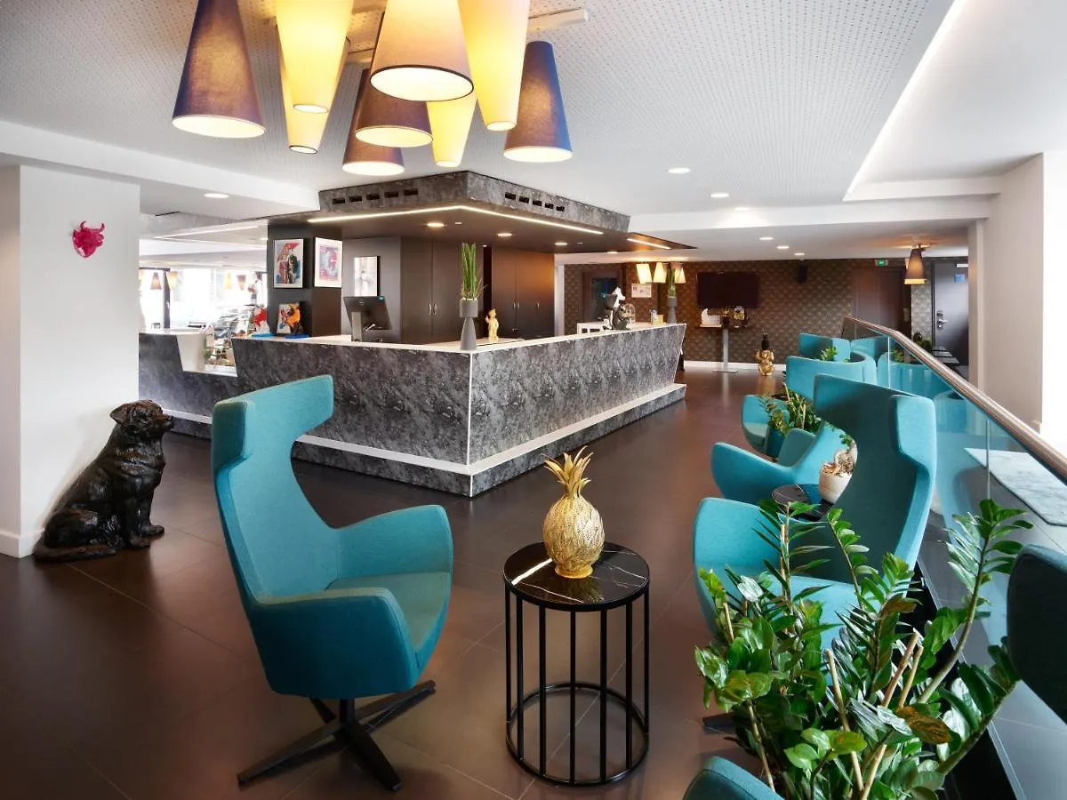 *** Hotel Park Inn By Radisson Luxembourg City Luxembourg