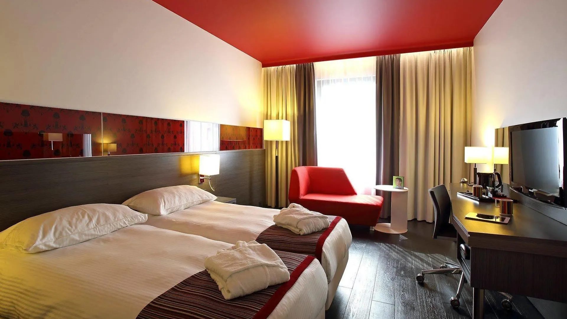 Park Inn By Radisson Luxembourg City 3*,  Luxembourg